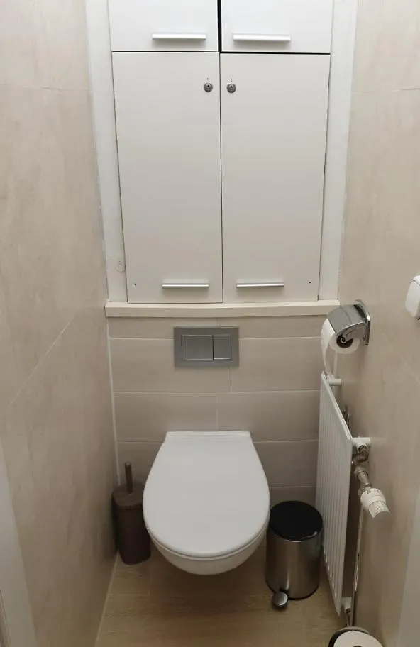 N14 Nap Apartment Budapeşte Macaristan